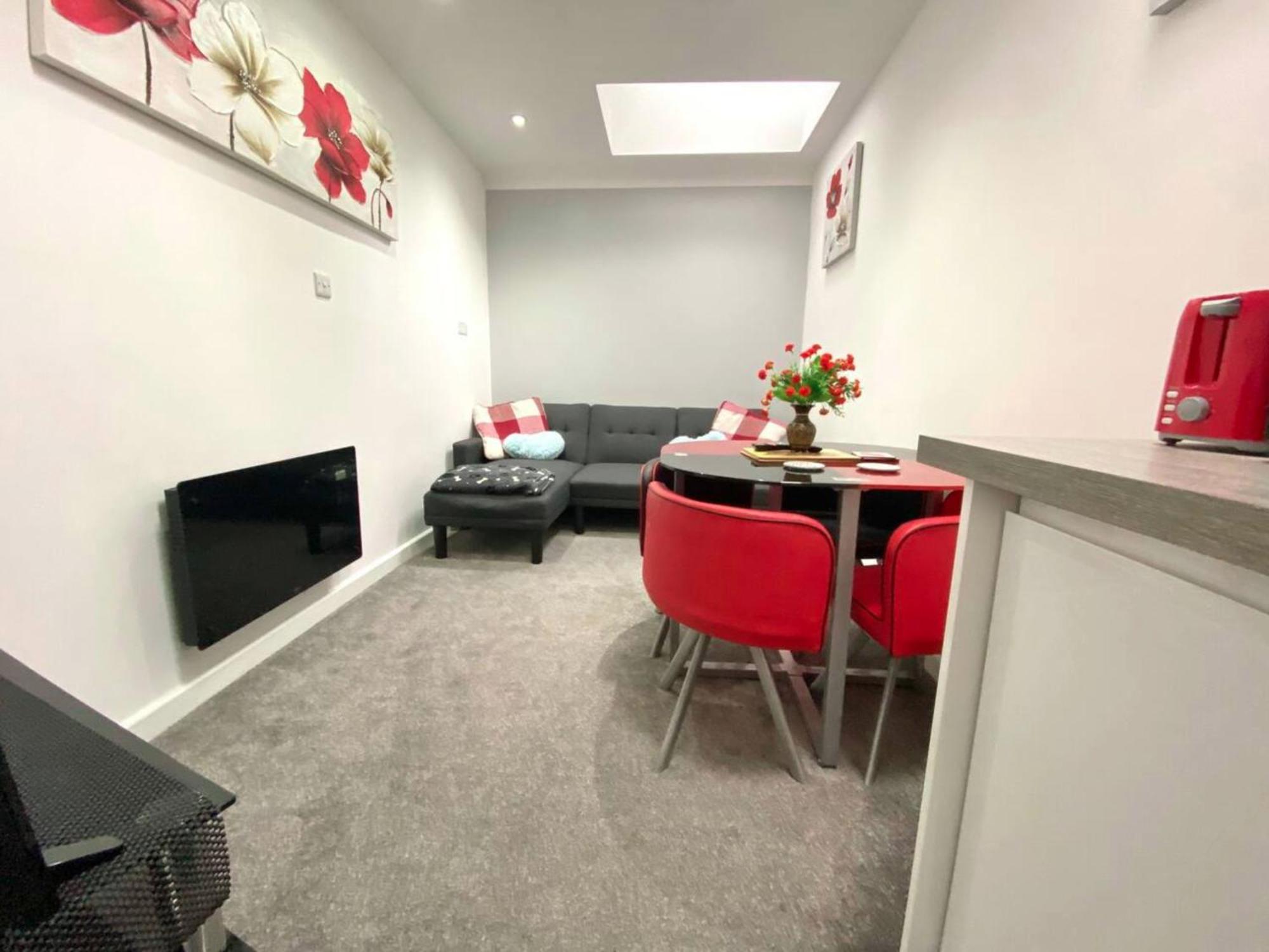 Cosy Corner - Town Centre Flat With Free Nearby Parking Apartment Шрусбъри Екстериор снимка
